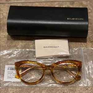 Balenciaga glasses